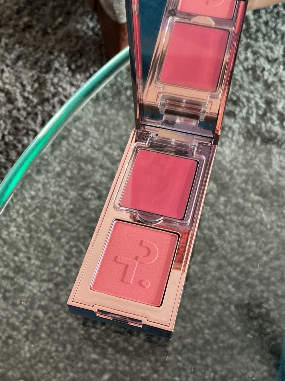 Patrick Ta Dual Pink Cream Blush Compact - She’s That Girl - Picture 2 of 4